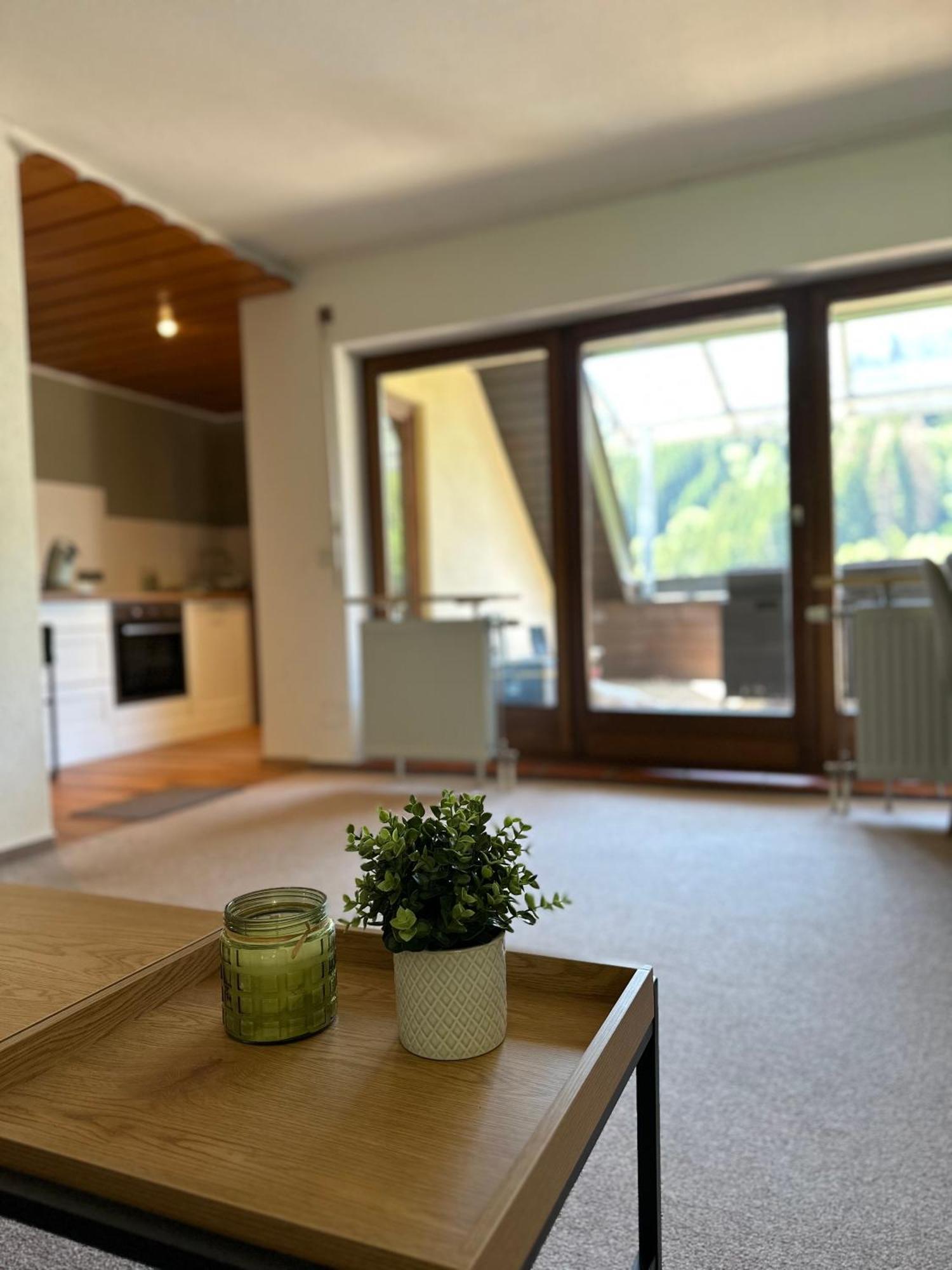 Bollenlodge - Ferienwohnung Mit Ausblick Und Top Lage Todtnau Ngoại thất bức ảnh