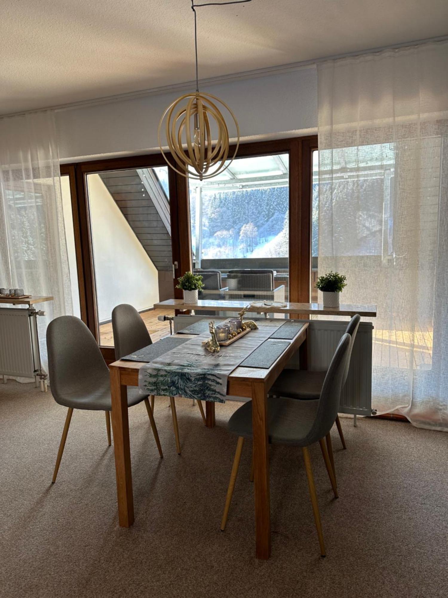 Bollenlodge - Ferienwohnung Mit Ausblick Und Top Lage Todtnau Ngoại thất bức ảnh