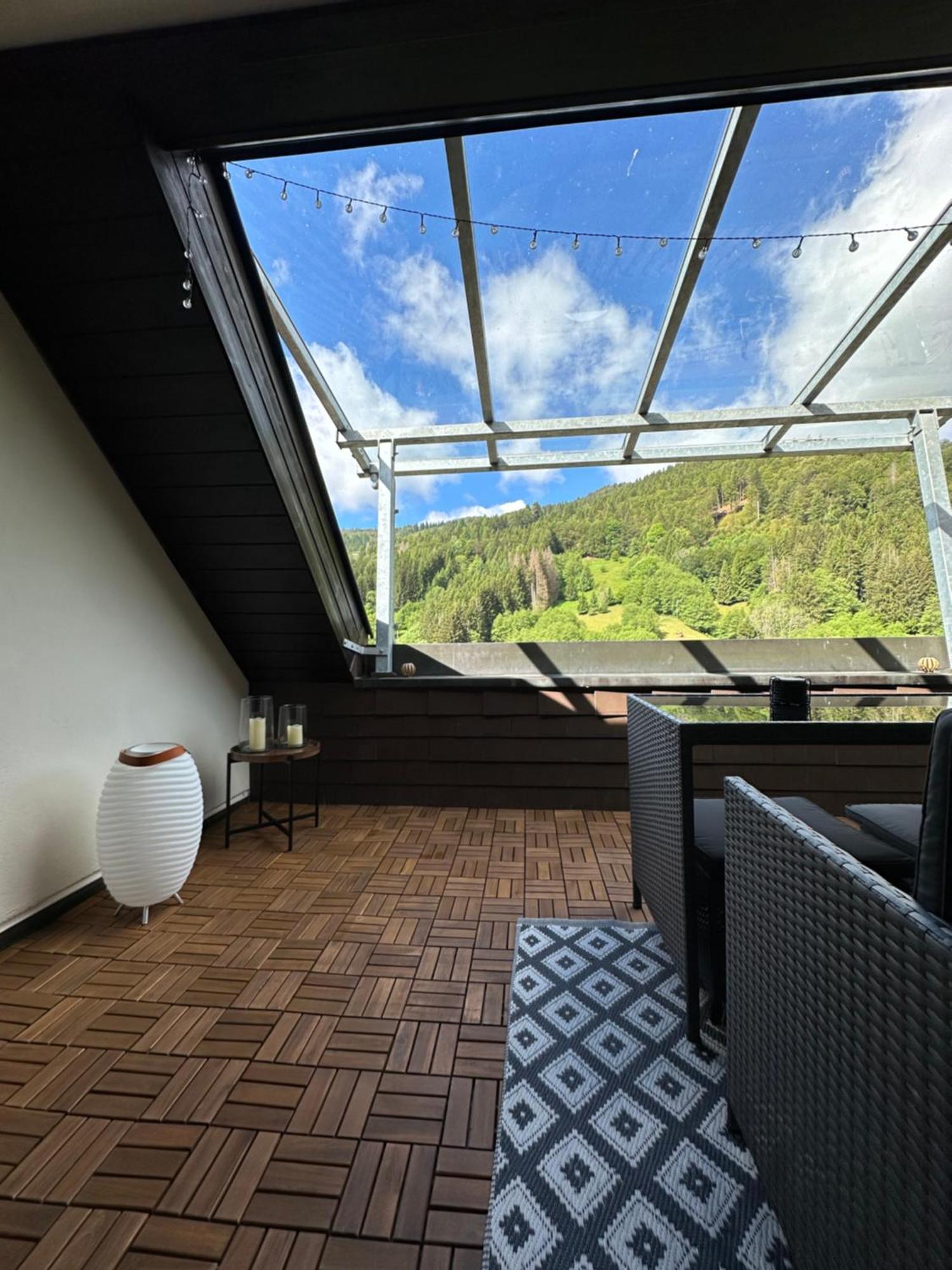 Bollenlodge - Ferienwohnung Mit Ausblick Und Top Lage Todtnau Ngoại thất bức ảnh